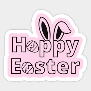 Happy Easter - Bunny Ears Sticker